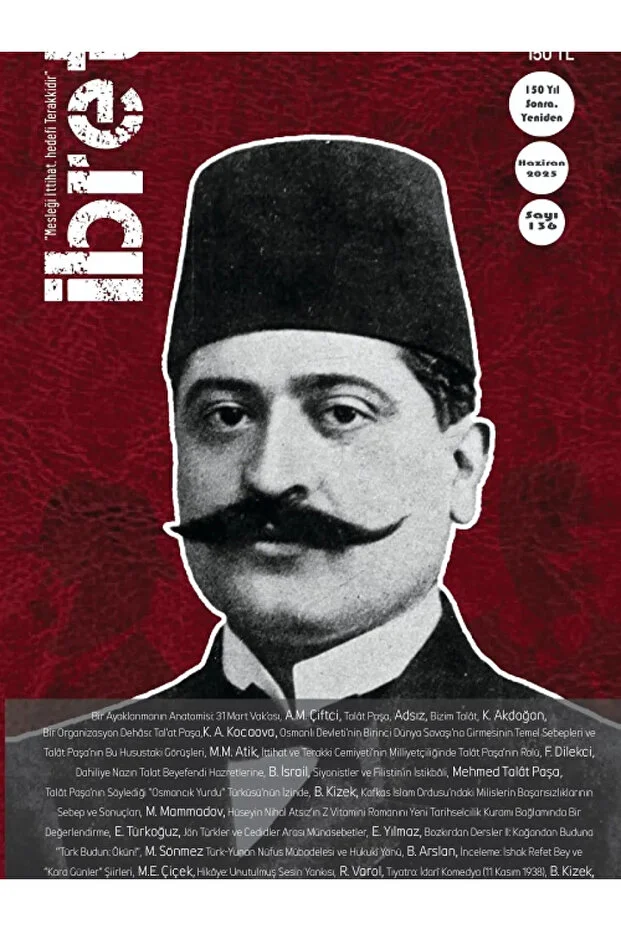 İbret Mecmua Mehmed Talat Paşa