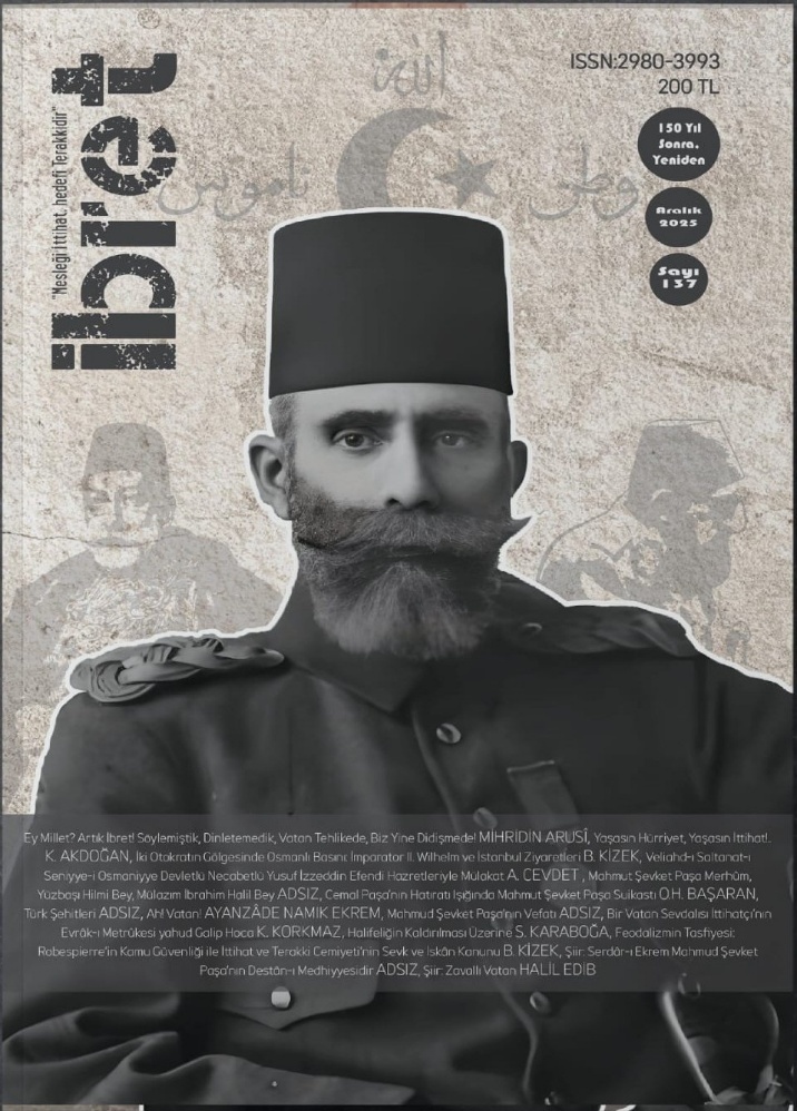 İbret Mecmua - Dergi