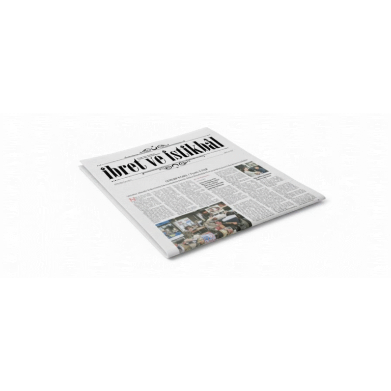 İbret ve İstikbal Gazetesi (Dijital)