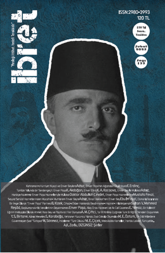 Enver Paşa Özel Sayısı