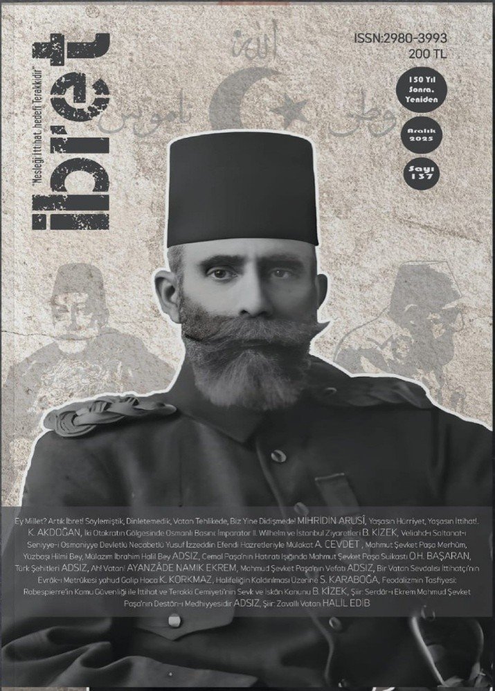 İbret Mecmua Mahmut Şevket Paşa Özel Sayısı (137. Sayı)