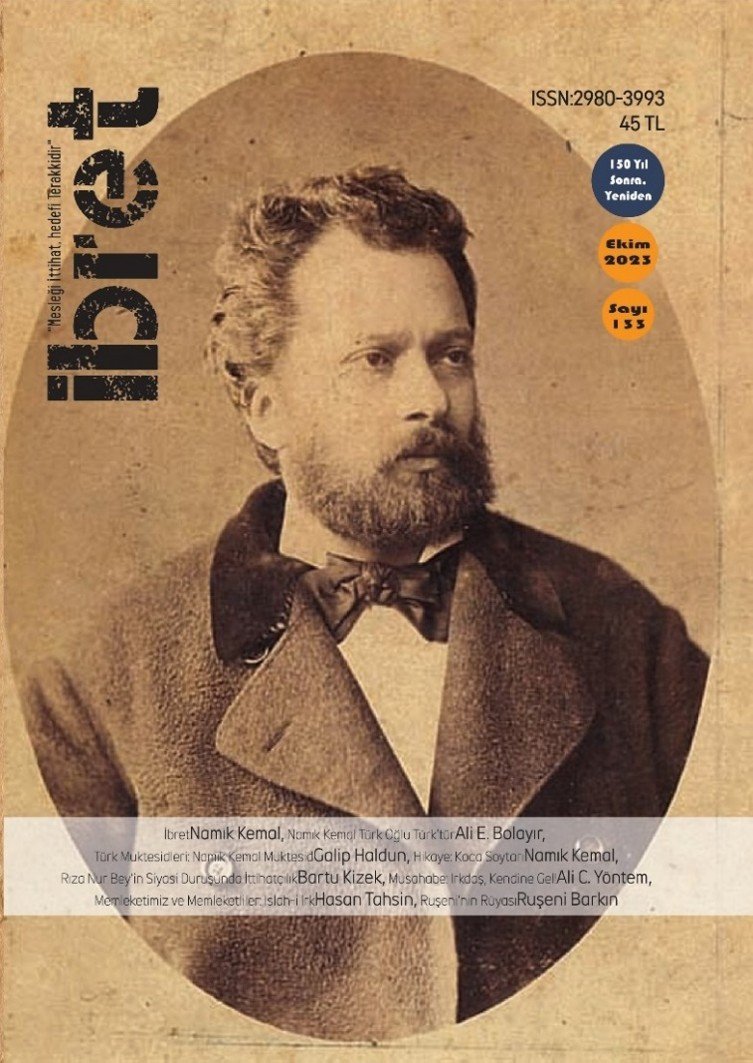 İbret Mecmua 2 Aylık Akademik Yayın 133. Sayı